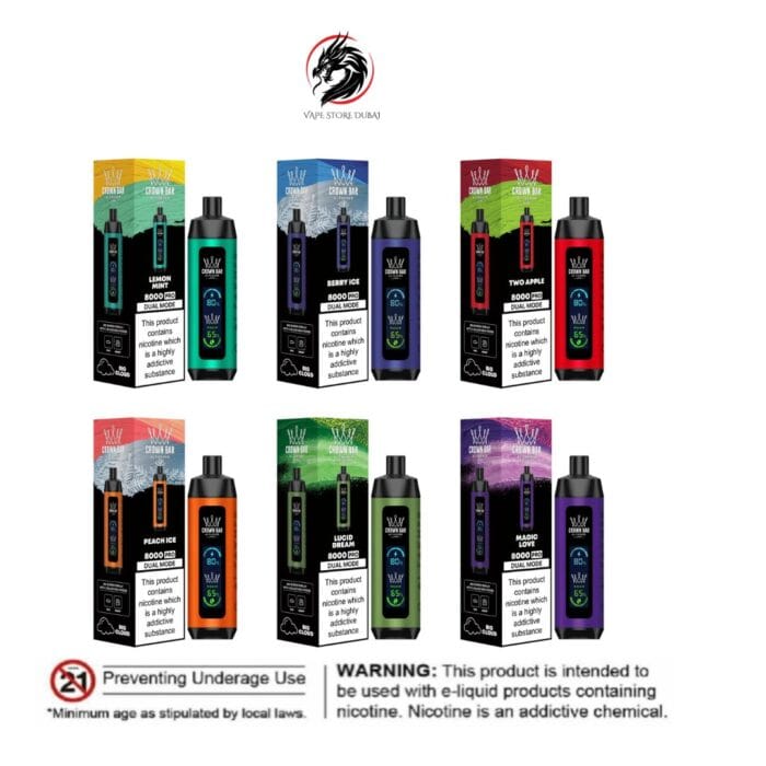 Al Fakher 8000 Puffs