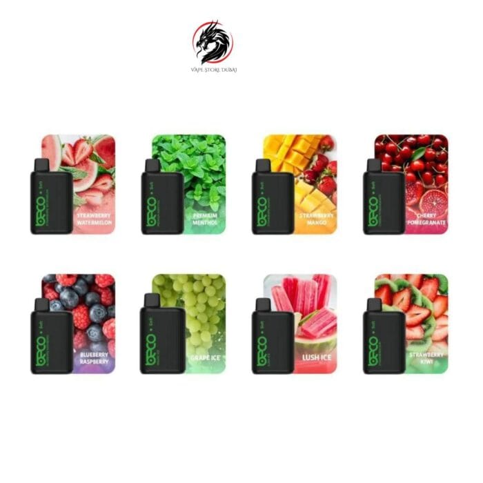 BECO Soft 6000 Disposable Vape