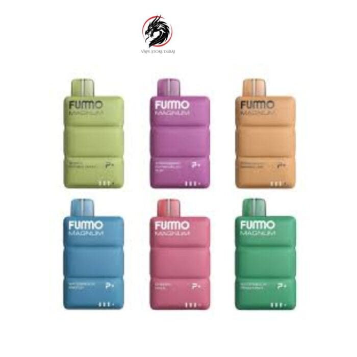 FUMMO Magnum 8000 Puffs Disposable