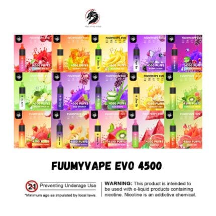 Fuumy vape Evo 4500 Disposable