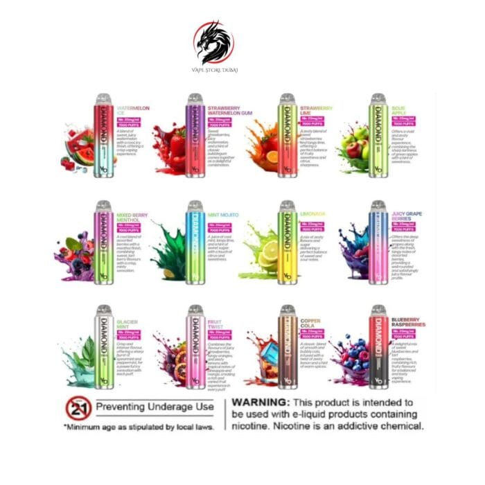 Ghost Diamond 7000 Puffs