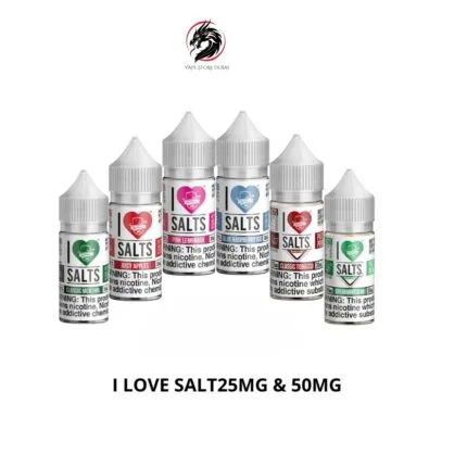 I Love 30ml Salt Nicotine