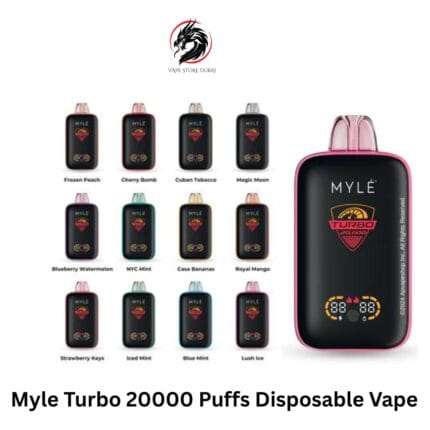 Myle Turbo 20000 Puffs