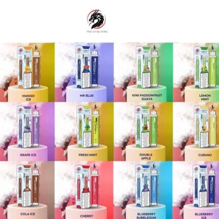 NERD CRYSTAL 5500 PUFFS