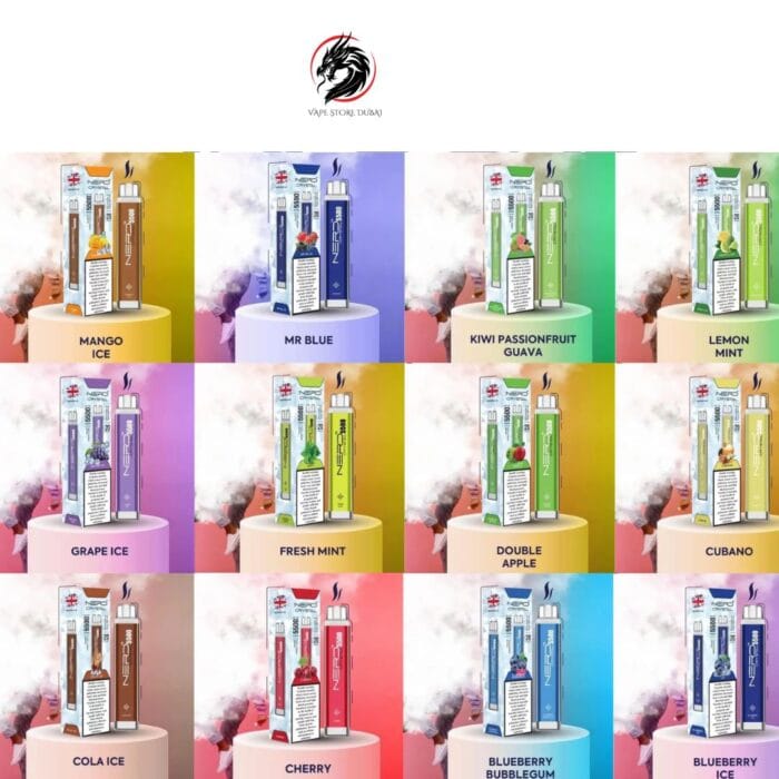 NERD CRYSTAL 5500 PUFFS