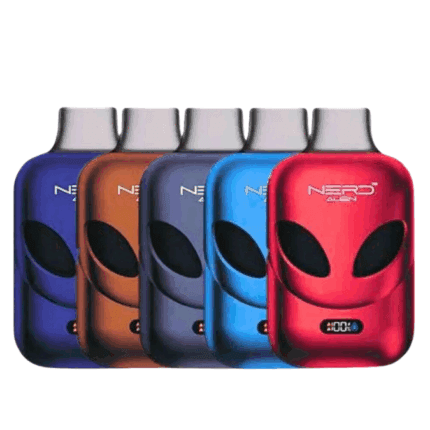 Nerd Alien 12000 Puffs
