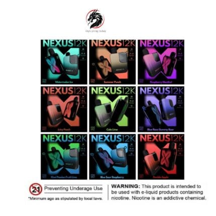 Pod Salt Nexus 12000 Puffs Disposable Vape