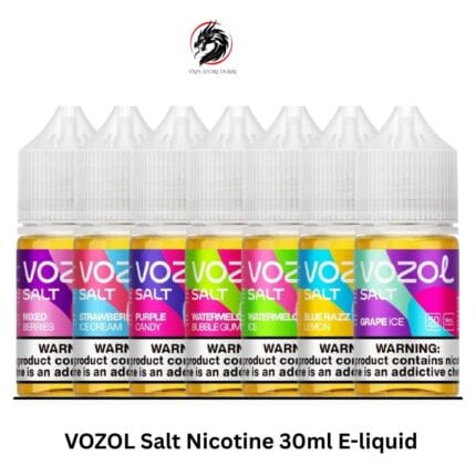 VOZOL Salt Nicotine 30ml