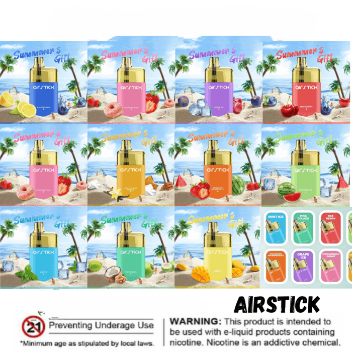 Air Stick 7000 Vape Disposable In Dubai Best Vape Shop In Dubai Vape Shop Near Me