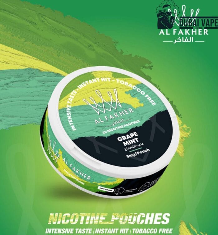 Al Fakher 5Mg Nicotine Pouches Best Vape Shop In Dubai Vape Shop Near Me 5