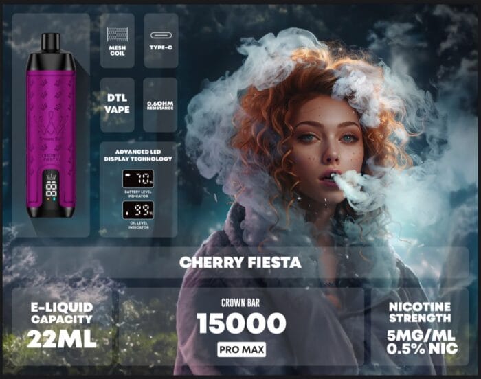 Al Fakher Crown Bar 15000 Puffs Disposable Vape Best Vape Shop In Dubai Vape Shop Near Me 39