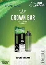 Al Fakher Lucid Dream Crown Bar 8000 Puffs Best Vape Shop In Dubai Vape Shop Near Me 3