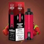 Al Fakher Strawberry Punch Disposable Vape 8000 Puffs Crown Bar Best Vape Shop In Dubai Vape Shop Near Me 2