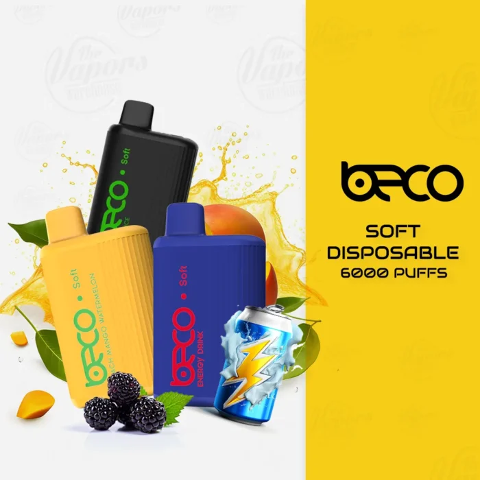 Beco Soft 6000 Disposable Vape In Uae Best Vape Shop In Dubai Vape Shop Near Me