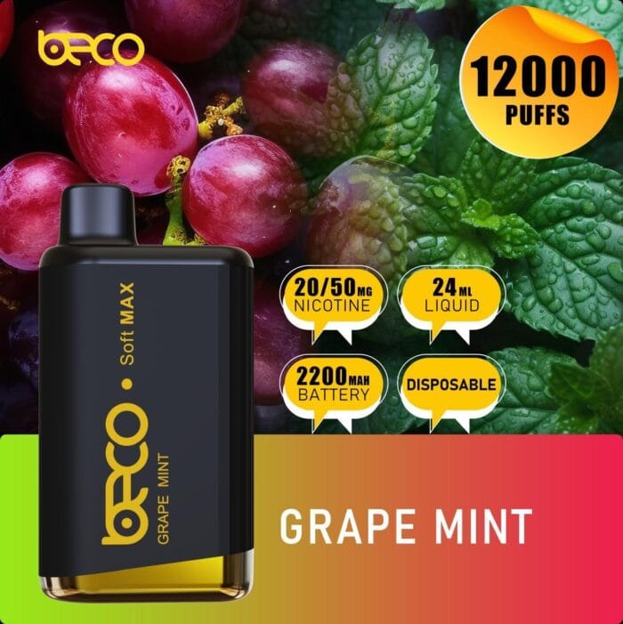 Beco Soft Max 12000 Puffs Best Vape Shop In Dubai Vape Shop Near Me 13