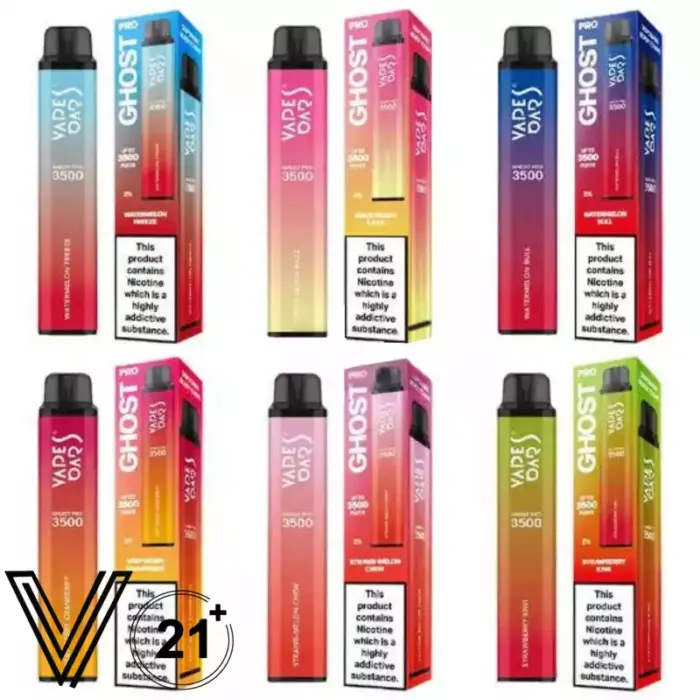 Best Vape Bar Ghost Pro 3500 Puff Disposable In Dubai Best Vape Shop In Dubai Vape Shop Near Me 2