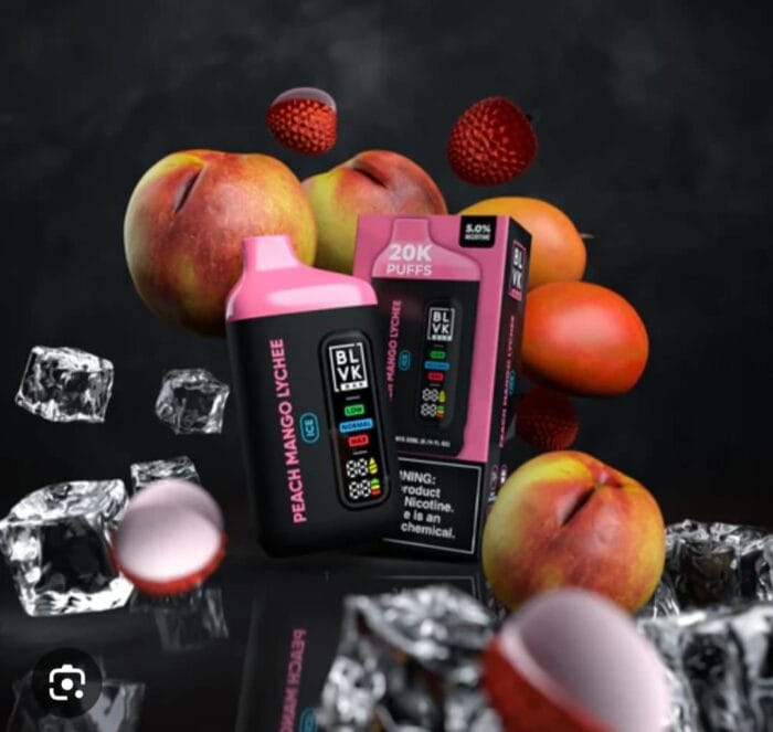 Blvk Bar 20000 Puffs 50Mg Nicotine Disposable Vape Best Vape Shop In Dubai Vape Shop Near Me 15