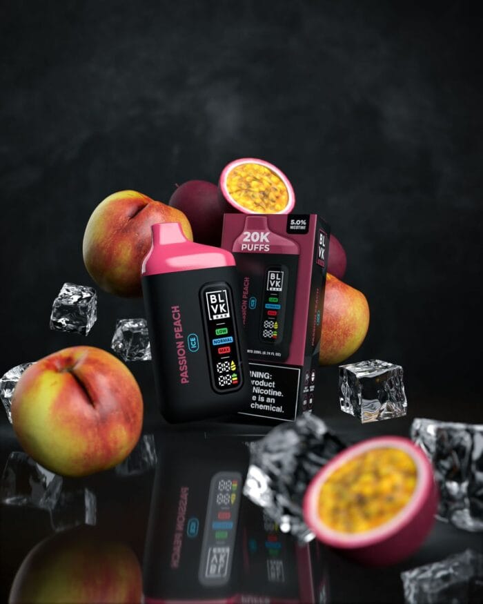 Blvk Bar 20000 Puffs 50Mg Nicotine Disposable Vape Best Vape Shop In Dubai Vape Shop Near Me 8