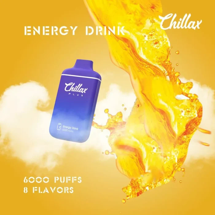 Chillax Plus 6000 Puffs Rechargeable Disposable Vape Best Vape Shop In Dubai Vape Shop Near Me 3