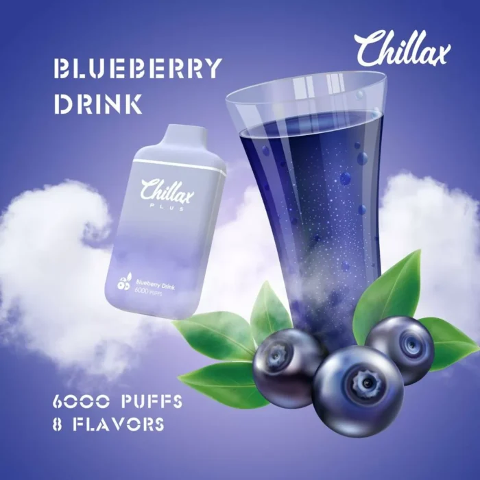 Chillax Plus 6000 Puffs Rechargeable Disposable Vape Best Vape Shop In Dubai Vape Shop Near Me 7