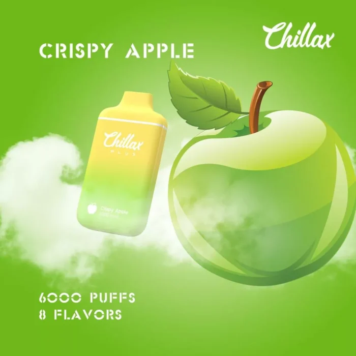 Chillax Plus 6000 Puffs Rechargeable Disposable Vape Best Vape Shop In Dubai Vape Shop Near Me