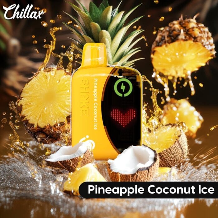 Chillax Shake 22000 Puffs Disposable Vape In Uae Best Vape Shop In Dubai Vape Shop Near Me 14