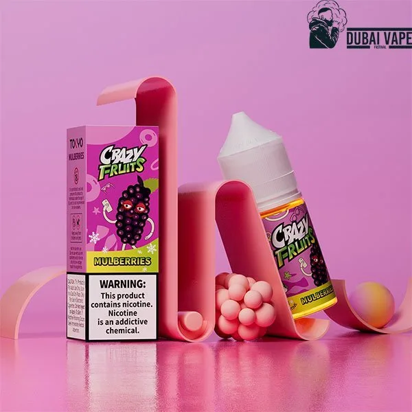 Crazy 30ml Liquid 35mg Saltnic Best Vape Shop In Dubai Vape Shop Near Me 10