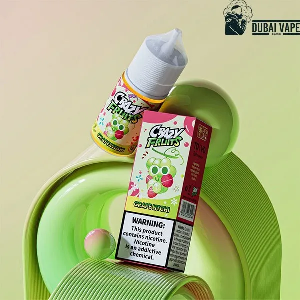 Crazy 30ml Liquid 35mg Saltnic Best Vape Shop In Dubai Vape Shop Near Me 3