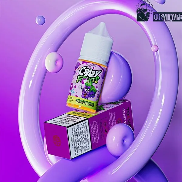 Crazy 30ml Liquid 35mg Saltnic Best Vape Shop In Dubai Vape Shop Near Me 4