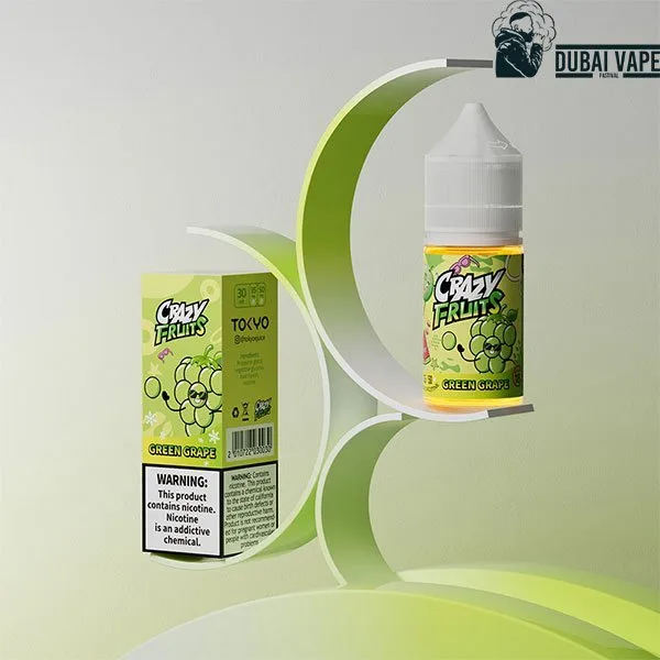 Crazy 30ml Liquid 35mg Saltnic Best Vape Shop In Dubai Vape Shop Near Me 5