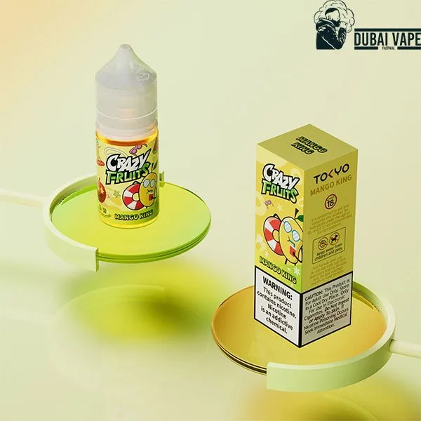 Crazy 30ml Liquid 35mg Saltnic Best Vape Shop In Dubai Vape Shop Near Me 7