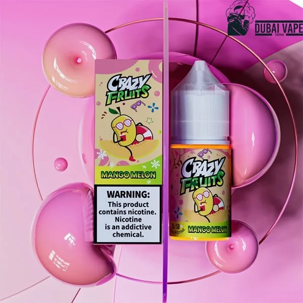 Crazy 30ml Liquid 35mg Saltnic Best Vape Shop In Dubai Vape Shop Near Me 8