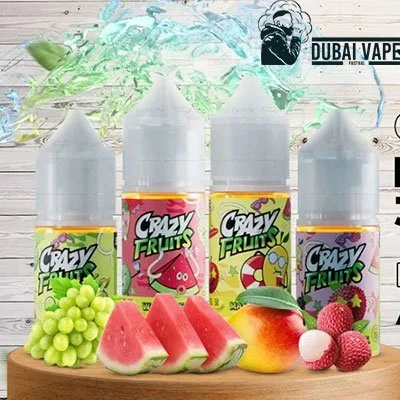 Crazy 30ml Liquid 50mg Saltnic Best Vape Shop In Dubai Vape Shop Near Me