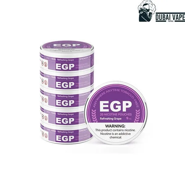 Egp Nicotine Pouches Best Vape Shop In Dubai Vape Shop Near Me 7