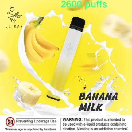 Elf Bar 2600 Puffs Disposable Vape In Uae Best Vape Shop In Dubai Vape Shop Near Me
