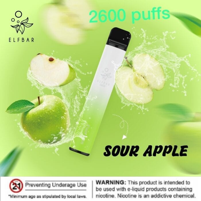 Elf Bar 2600 Puffs Disposable Vape In Uae Best Vape Shop In Dubai Vape Shop Near Me 8