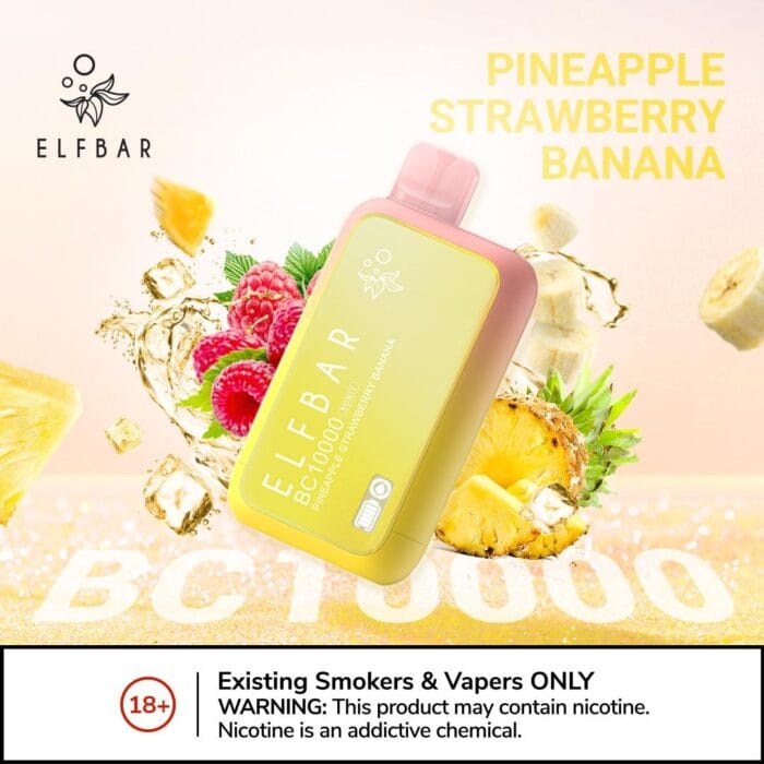 Elf Bar Bc10000 10000 Puffs Disposable Vape 5 50Mg Best Vape Shop In Dubai Vape Shop Near Me 2