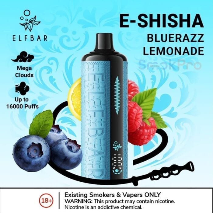 Elf Bar E Shisha 16000 Puffs Disposable Vape Dtl In Uae Best Vape Shop In Dubai Vape Shop Near Me 11