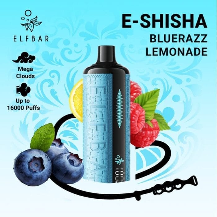 Elf Bar E Shisha 16000 Puffs Disposable Vape Dtl In Uae Best Vape Shop In Dubai Vape Shop Near Me 2