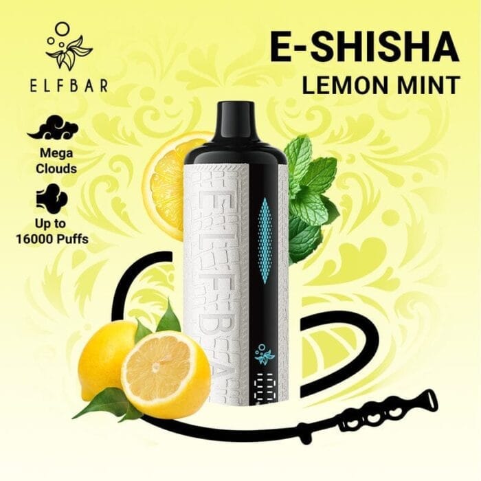 Elf Bar E Shisha 16000 Puffs Disposable Vape Dtl In Uae Best Vape Shop In Dubai Vape Shop Near Me 7