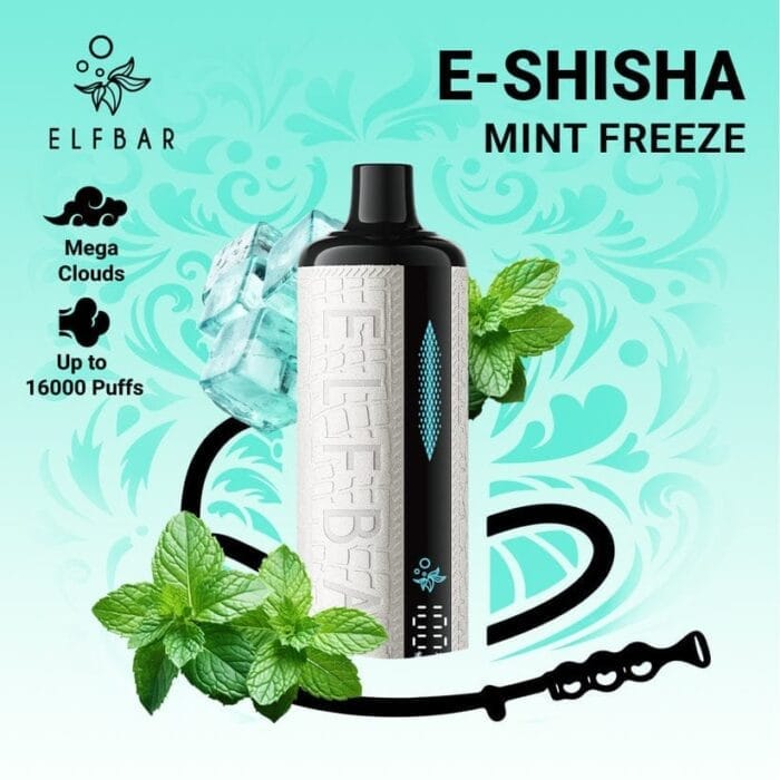 Elf Bar E Shisha 16000 Puffs Disposable Vape Dtl In Uae Best Vape Shop In Dubai Vape Shop Near Me