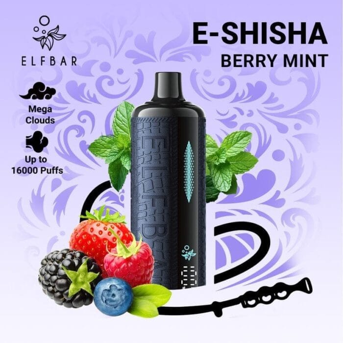 Elf Bar E Shisha 16000 Puffs Disposable Vape Dtl In Uae Best Vape Shop In Dubai Vape Shop Near Me 8