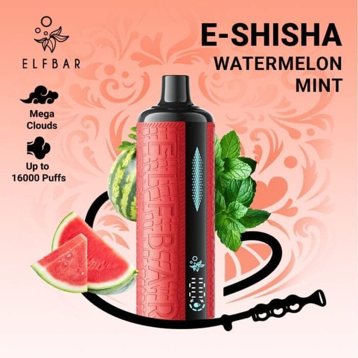 Elf Bar E Shisha 16000 Puffs Disposable Vape Dtl In Uae Best Vape Shop In Dubai Vape Shop Near Me 9