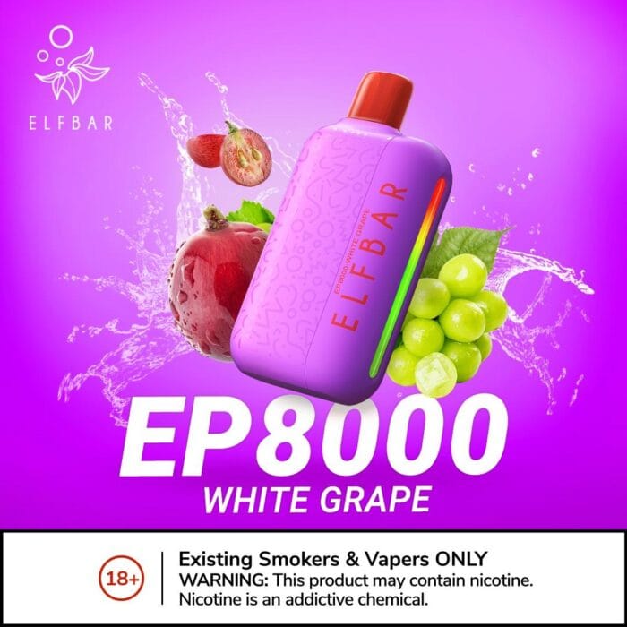 Elf Bar Ep8000 Disposable Vape Best Vape Shop In Dubai Vape Shop Near Me 19