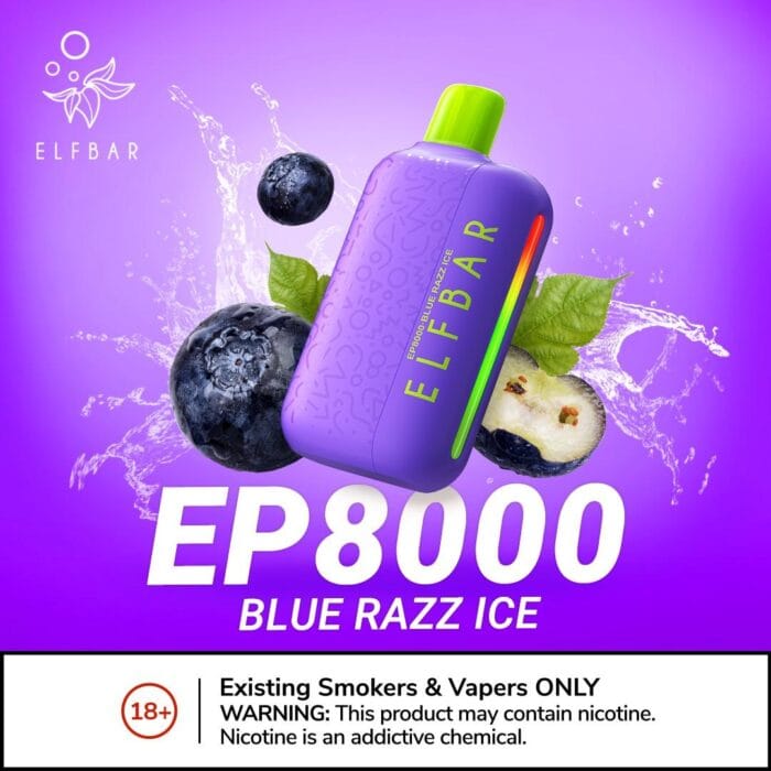 Elf Bar Ep8000 Disposable Vape Best Vape Shop In Dubai Vape Shop Near Me