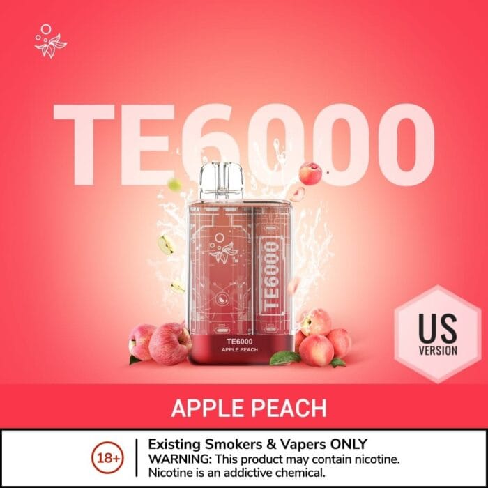 Elf Bar Te6000 Puffs Disposable Vapeus Version Best Vape Shop In Dubai Vape Shop Near Me 3