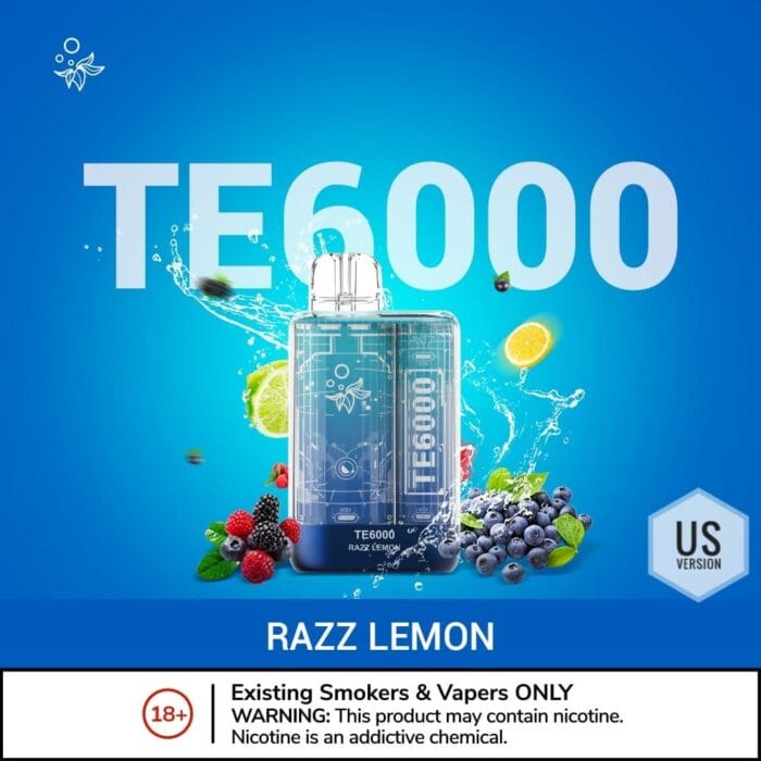 Elf Bar Te6000 Puffs Disposable Vapeus Version Best Vape Shop In Dubai Vape Shop Near Me 6