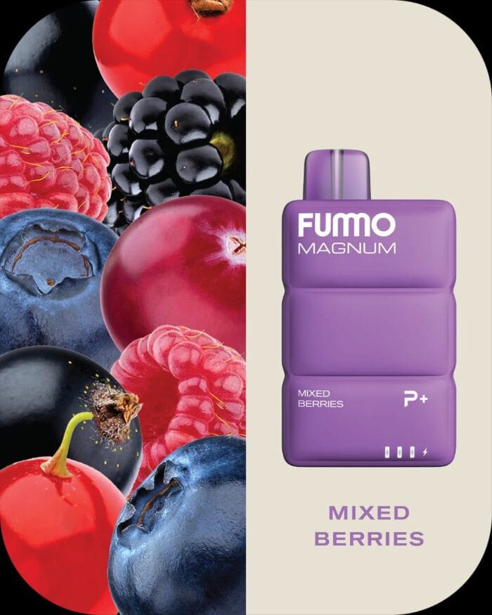 Fummo Magnum 8000 Puffs Disposable Vape Best Vape Shop In Dubai Vape Shop Near Me 3