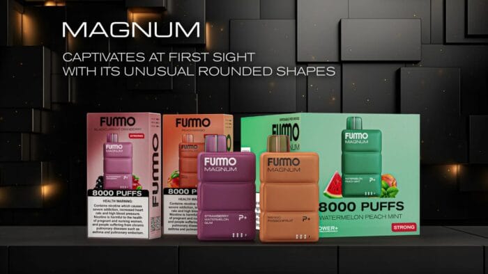 Fummo Magnum 8000 Puffs Disposable Vape Best Vape Shop In Dubai Vape Shop Near Me