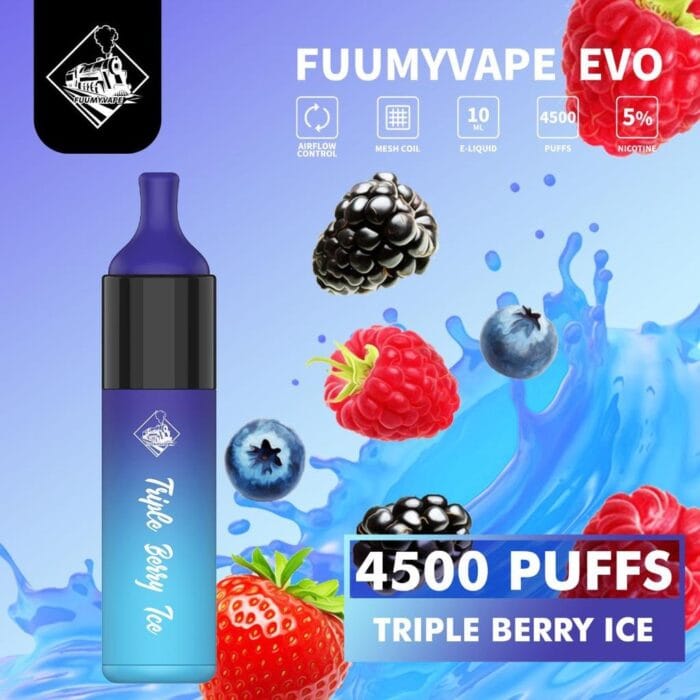 Fuumy Vape Evo 4500 Disposable Best Vape Shop In Dubai Vape Shop Near Me 11